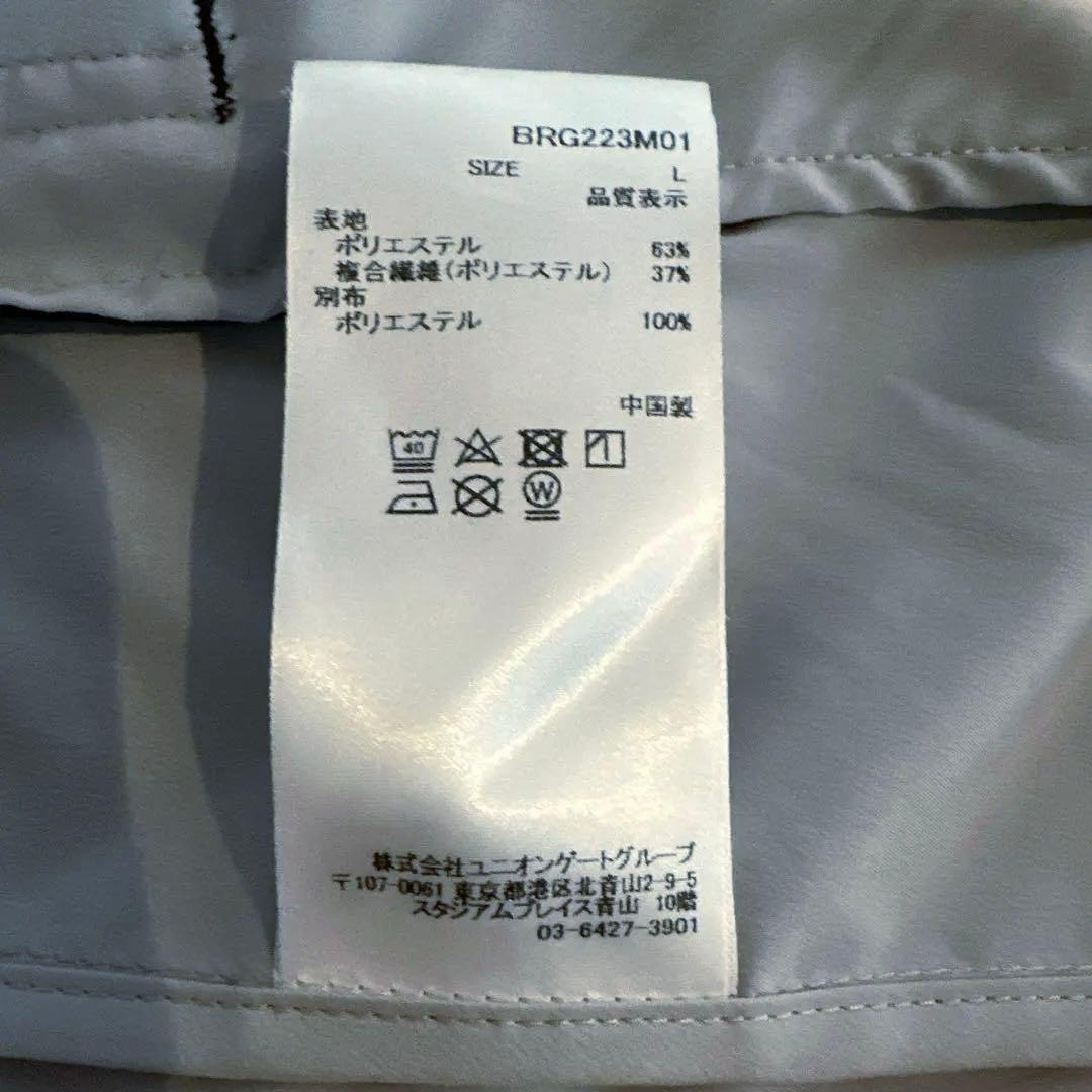美品 BRIEFING GOLF 2WAY ブルゾン／ベスト