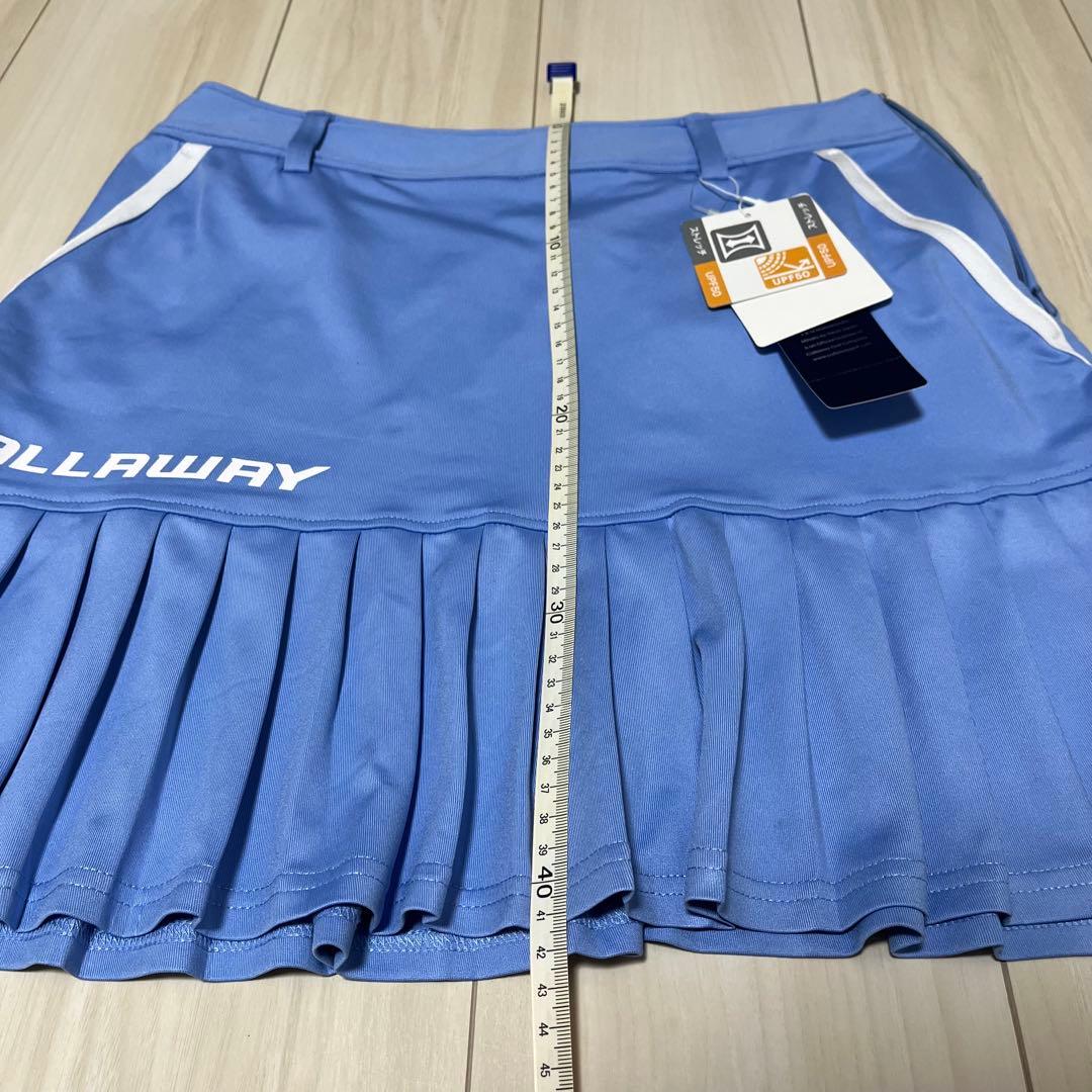 タグ付新品未使用 Callaway キャロウェイ ゴルフウェア スカート ブルー