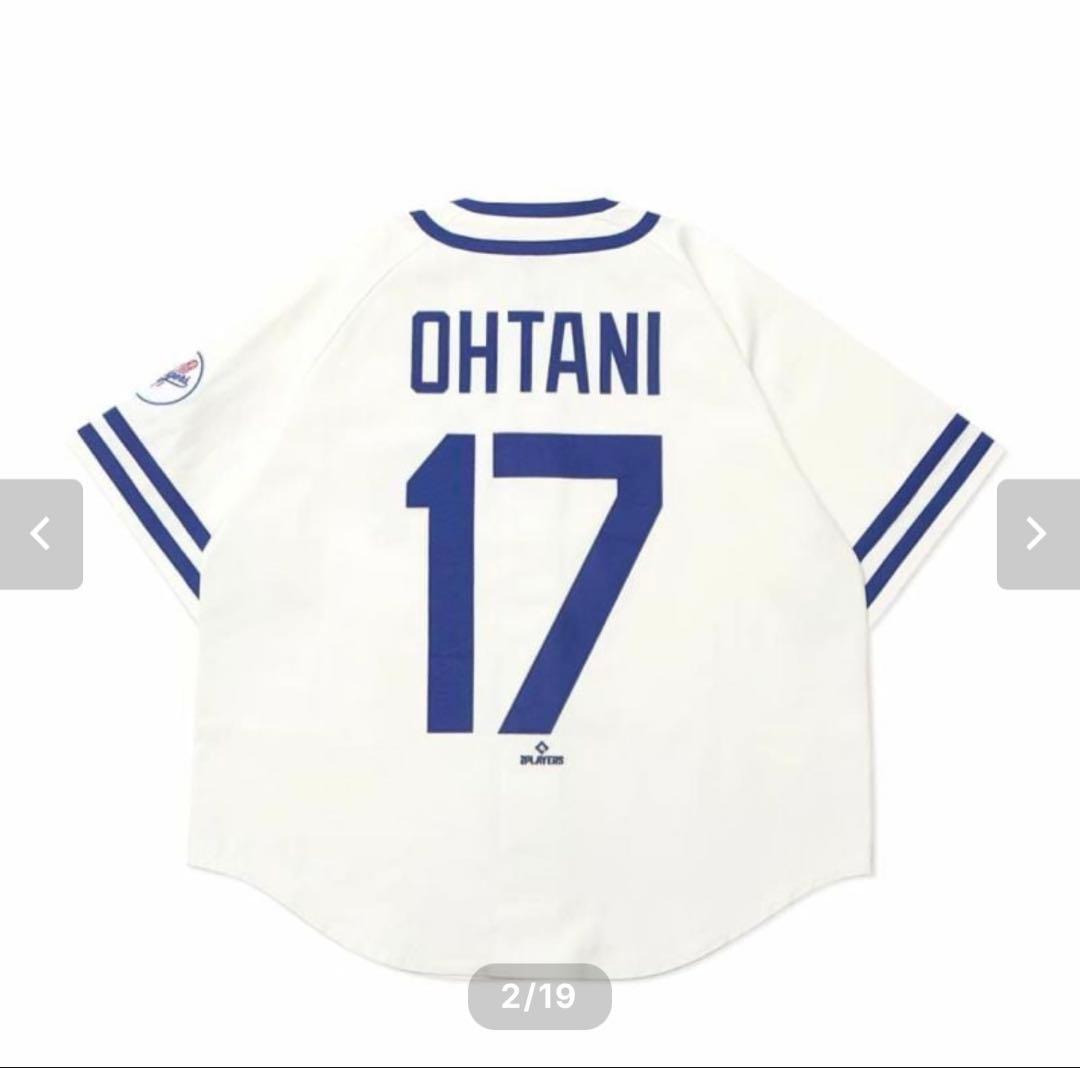 MFC Store MLB Dodgers 大谷翔平 Mサイズ
