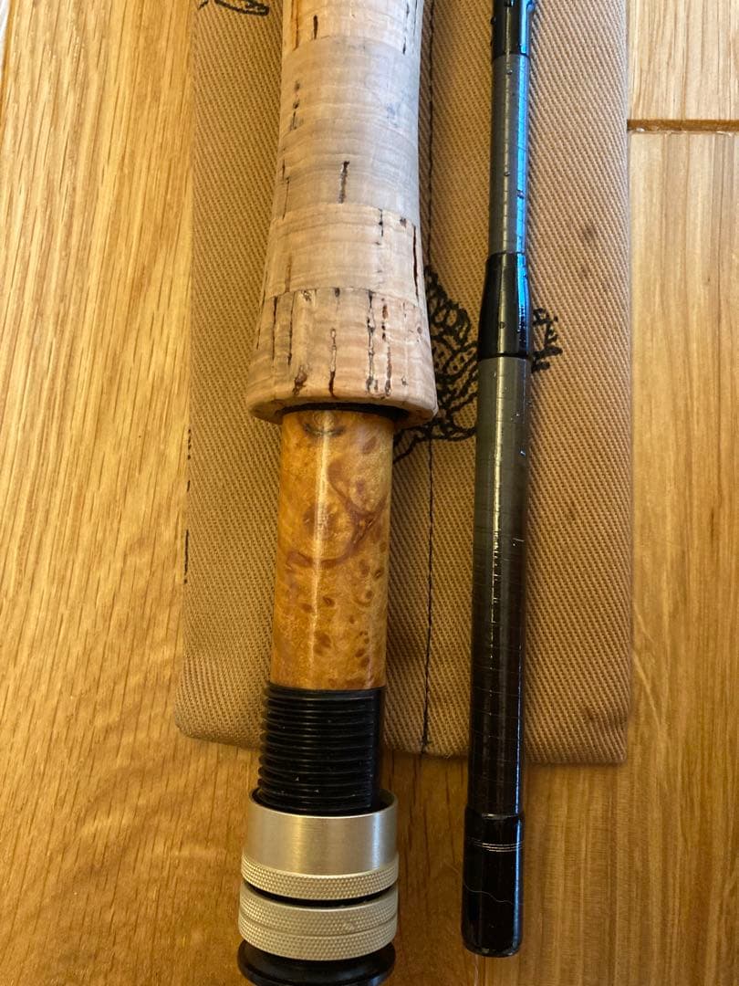 マ*ー様 ORVIS HLSレインボー　9’6”6wt 2pc