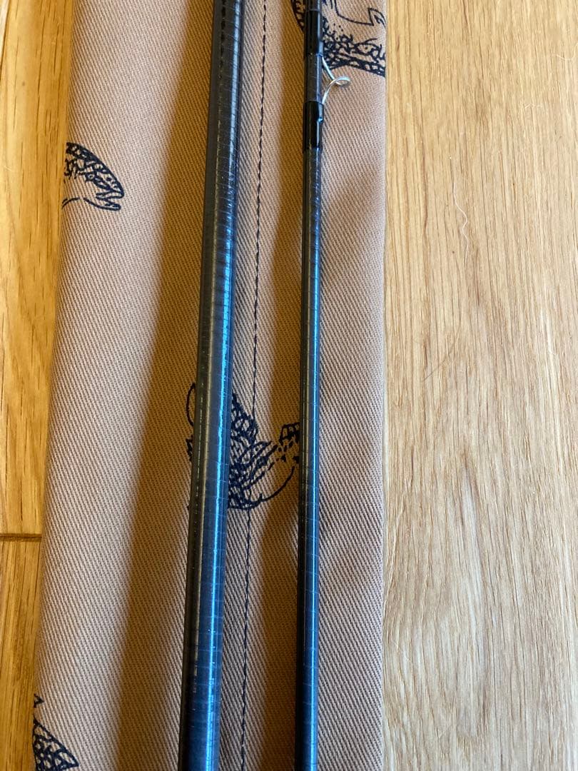 マ*ー様 ORVIS HLSレインボー　9’6”6wt 2pc