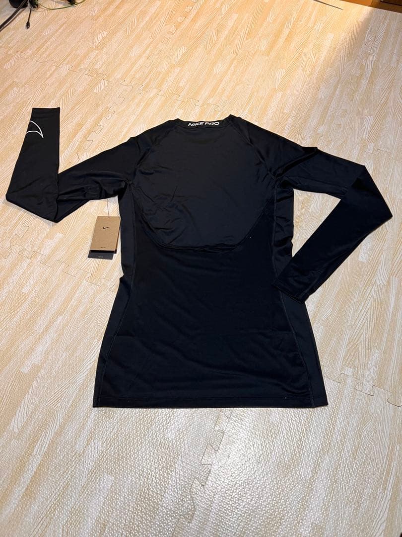 Nike Pro ブラックジャージ上下セット L