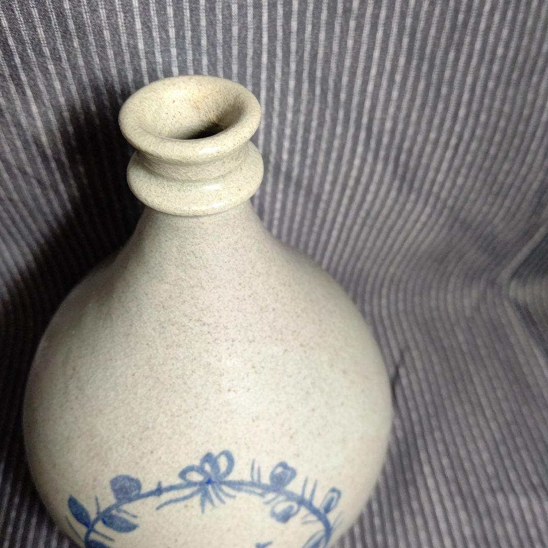 VOC オランダ 東インド会社 染付 徳利 花瓶