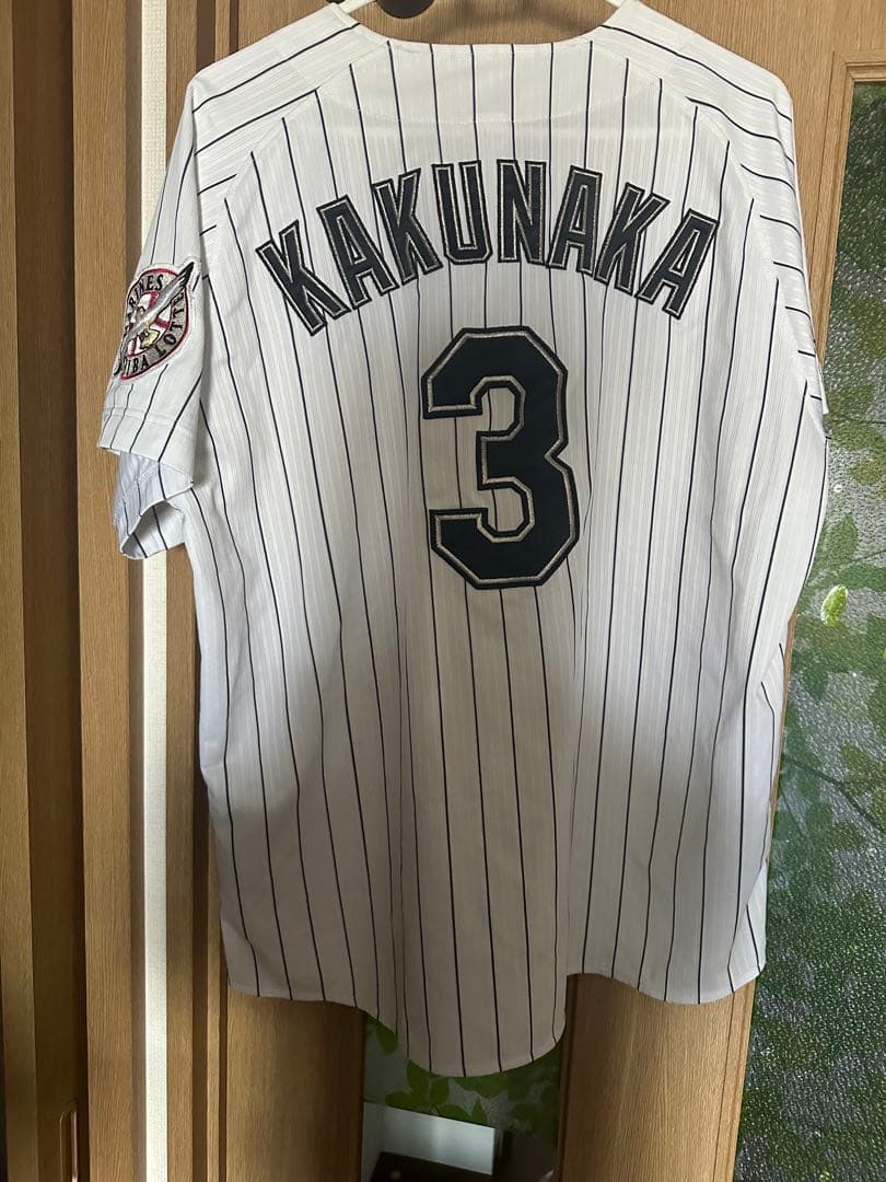 千葉ロッテマリーンズ　ユニフォーム　角中
