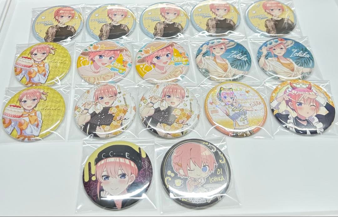 五等分の花嫁 缶バッジ まとめ売り セット 45
