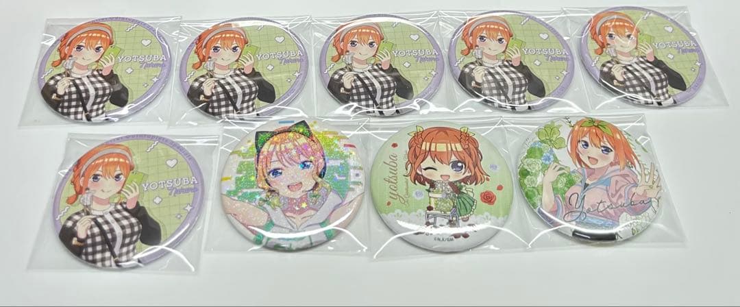 五等分の花嫁 缶バッジ まとめ売り セット 45