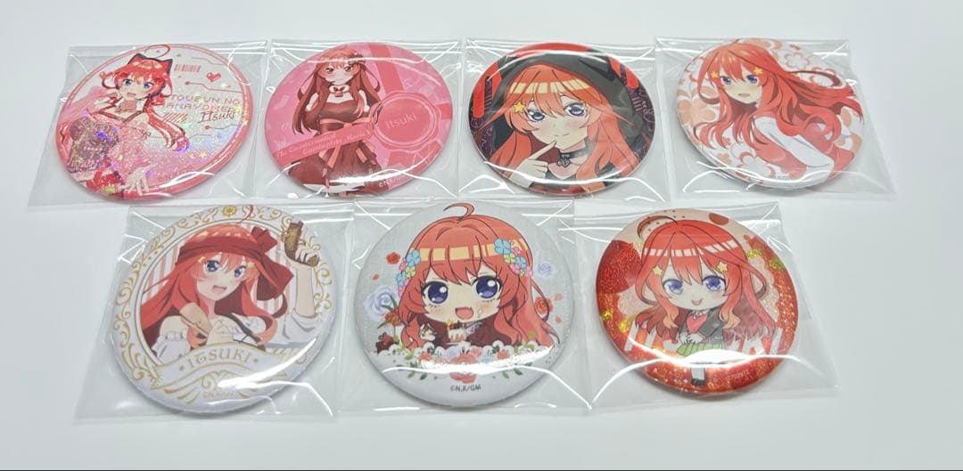 五等分の花嫁 缶バッジ まとめ売り セット 45