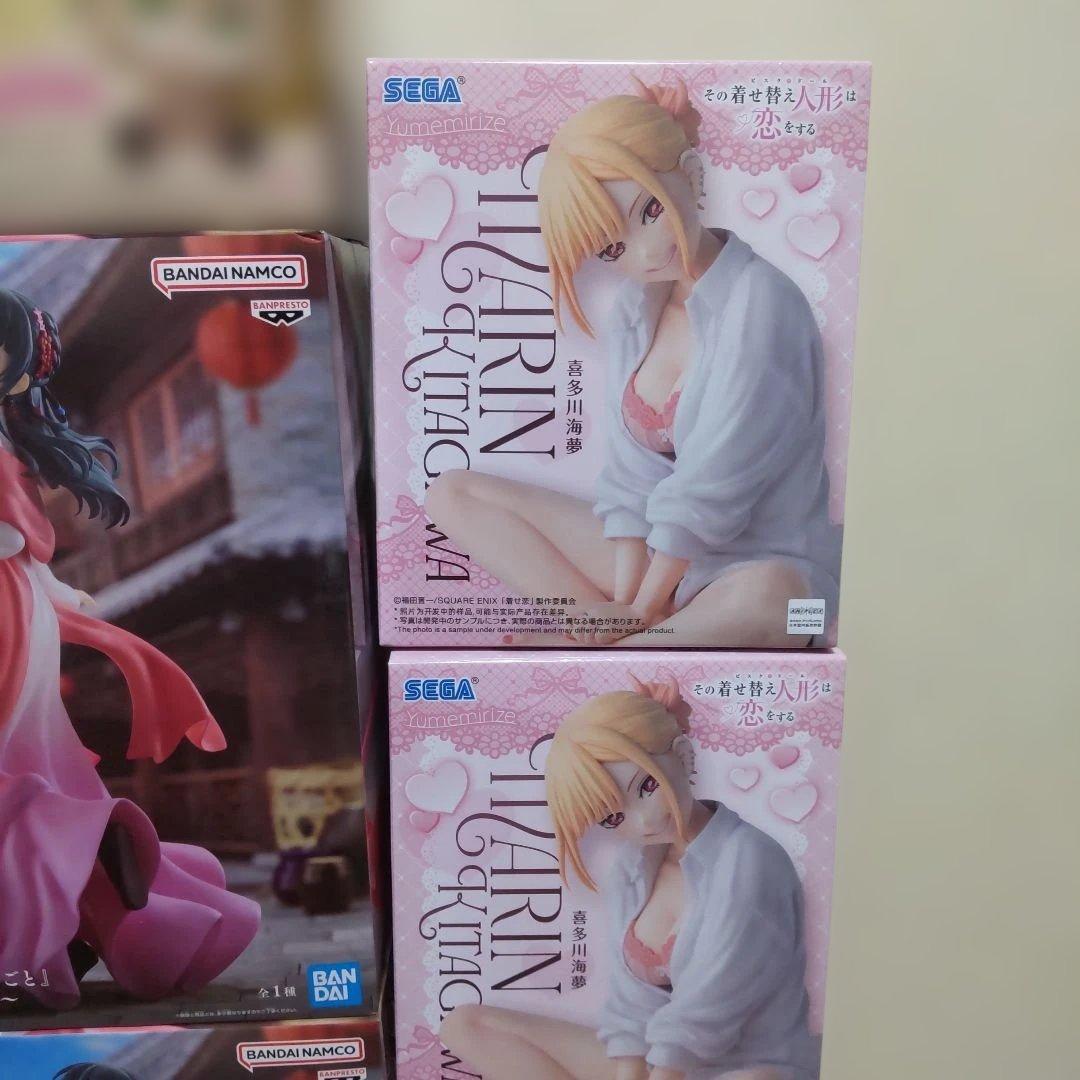 最新プライズフィギュア含む 薬屋 呪術廻戦 着せ恋 桃源暗鬼 初音ミク まほやく
