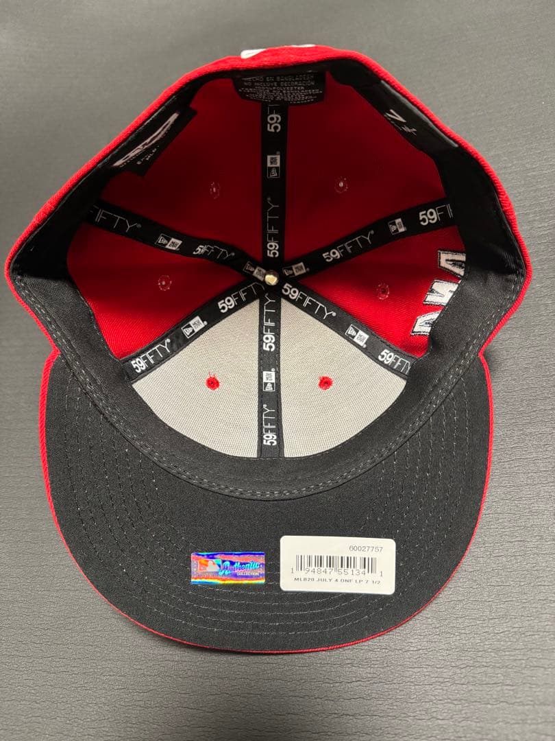 ロサンゼルス・エンゼルス　4th of July キャップ 2021, 2023
