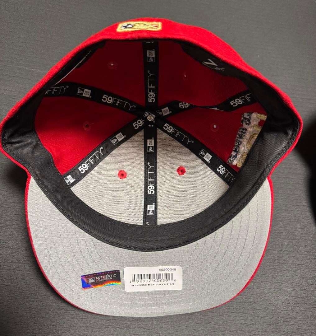 ロサンゼルス・エンゼルス　4th of July キャップ 2021, 2023