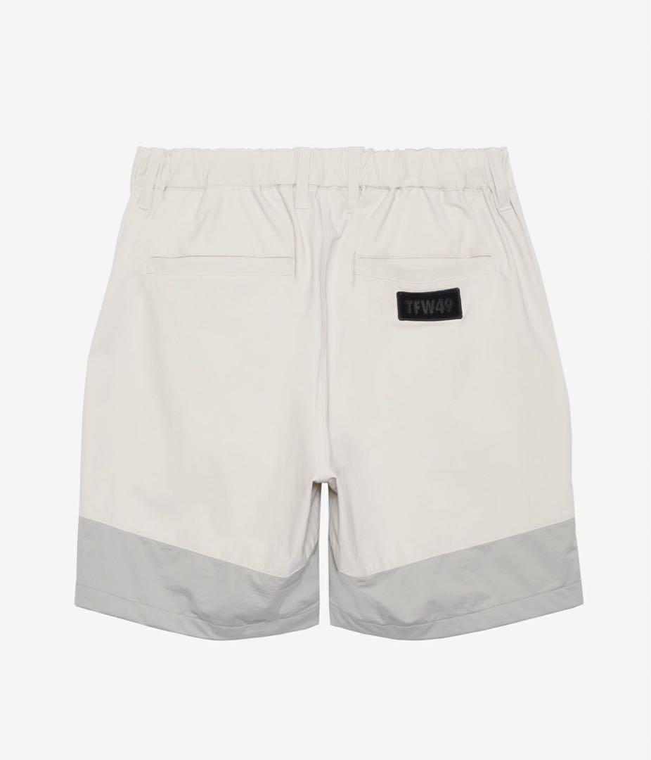 TFW49グレーショートスリーブシャツ＆ショートパンツ&キャップセットアップ