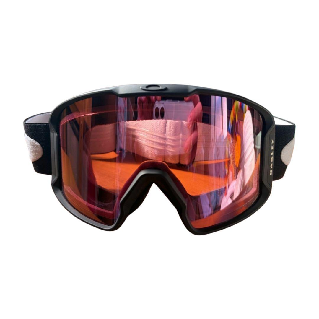 スノボゴーグル　OAKLEY.LINE MINER.PRISM LENS！