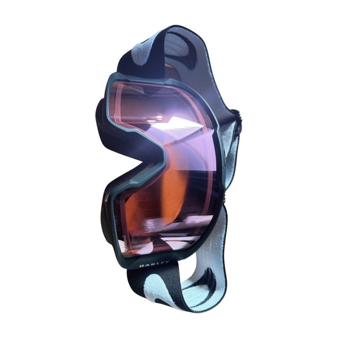 スノボゴーグル　OAKLEY.LINE MINER.PRISM LENS！