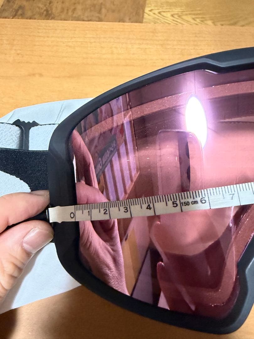 スノボゴーグル　OAKLEY.LINE MINER.PRISM LENS！