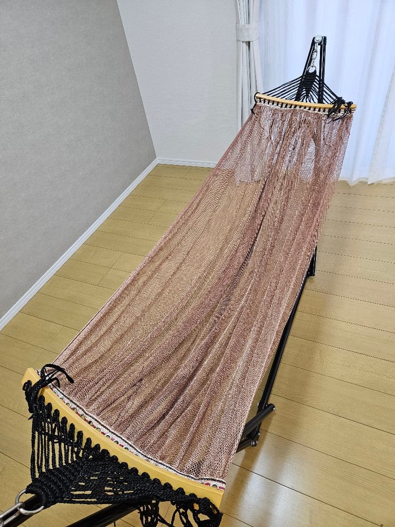 北欧風ハンモック