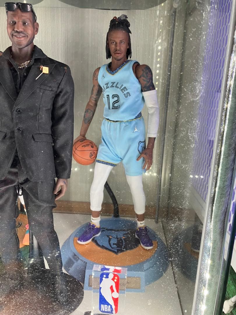 ENTERBAY Ja Morant フィギュア　ジャモラント