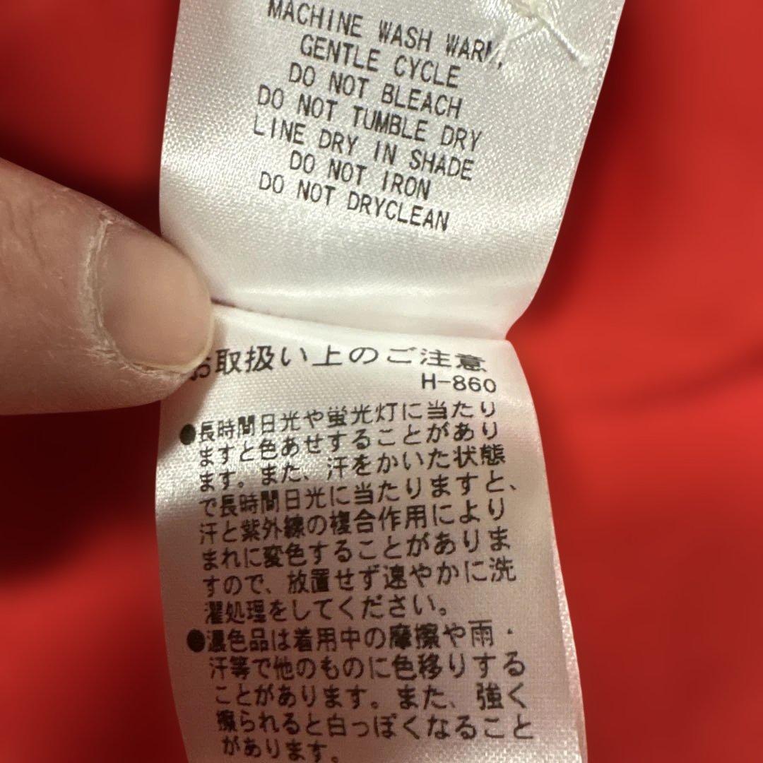 【日本製】パーリーゲイツ 赤 ポロシャツ