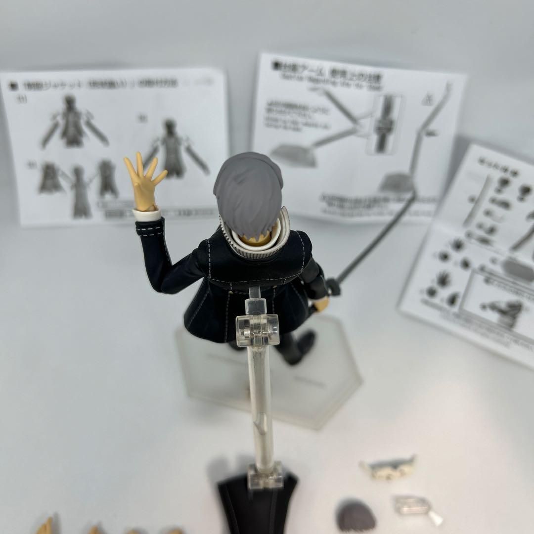 figma 鳴上悠 ペルソナ4 制服ジャケット（形状違い）付き