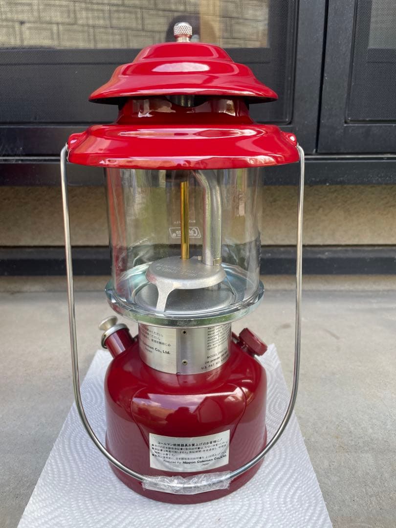 コールマン286A7035 RED 1989年6月製造　かなり美品
