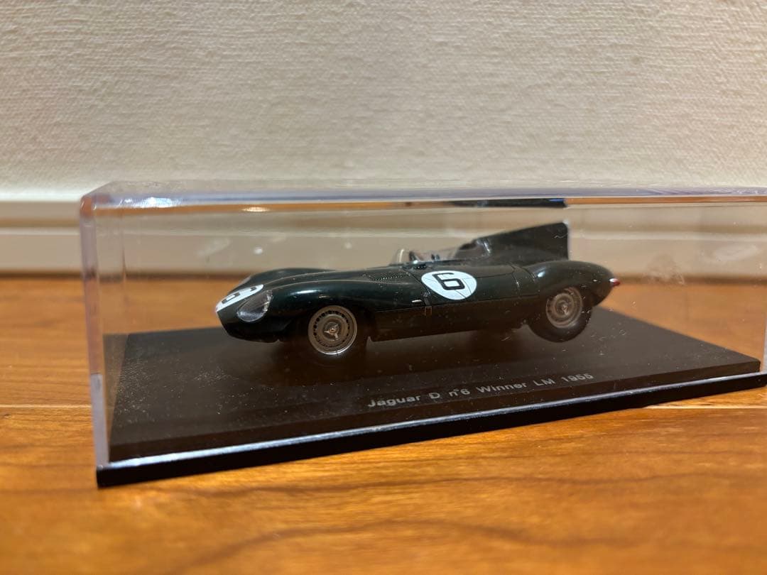 ミニカー 1/43 Sparkmodels Jaguar D 1955 Lemans