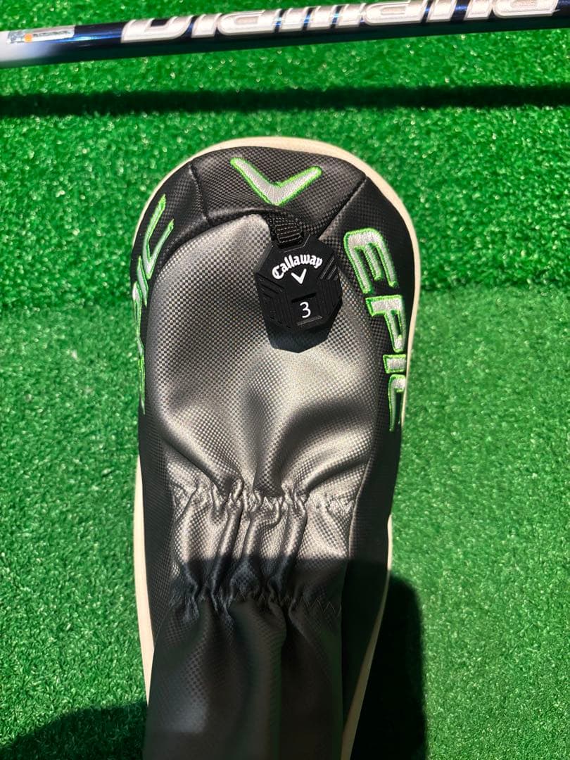 Callaway Epic Speed フェアウェイウッド3W