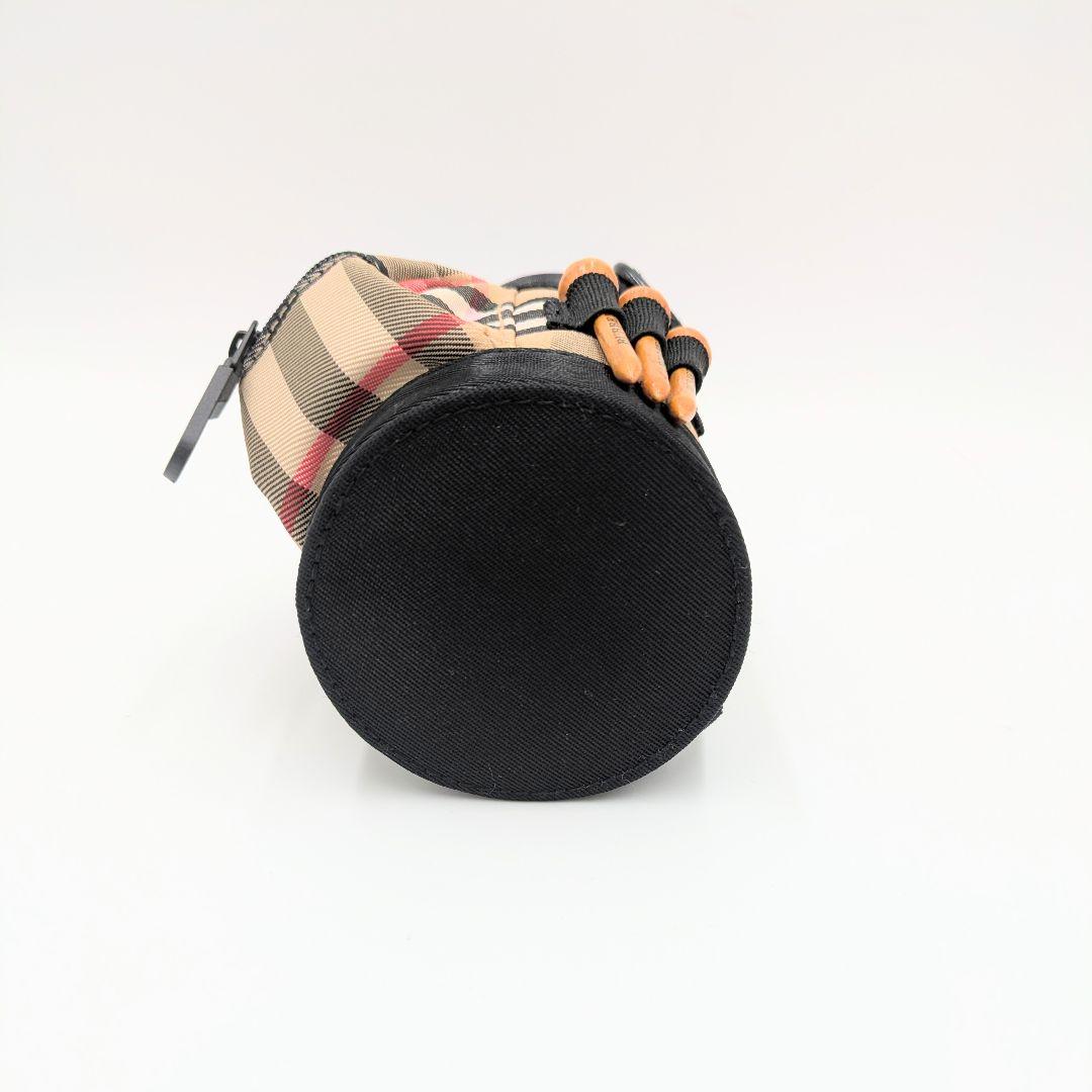 未使用品☆BURBERRY GOLF　ノバチェック　ゴルフボールケース　ティー付