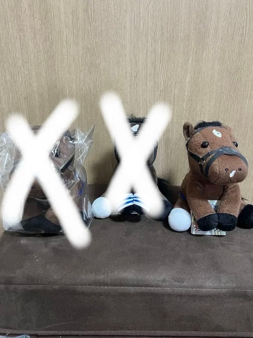 アイドルホース コレクション ぬいぐるみ　まとめ売り