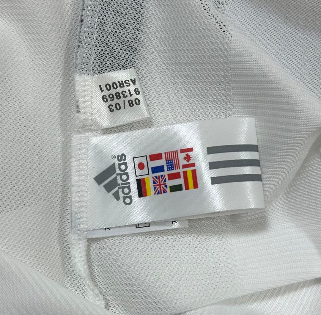 adidas Real Madrid  BECKHAM ユニフォーム