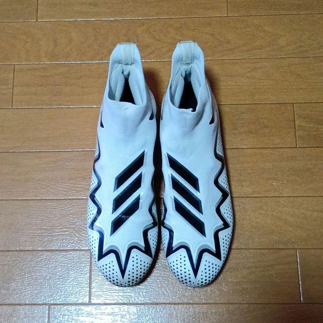 adidas FREAK スパイク ホワイト ブラック US11 JP29