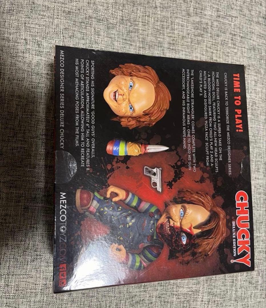 メズコ フィギュア MEZCO MDS エイリアン　チャッキー　ペニーワイズ