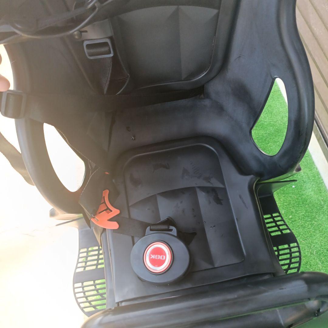 【引取中】子供乗せ自転車 （fides20インチ濃い緑）　非電動