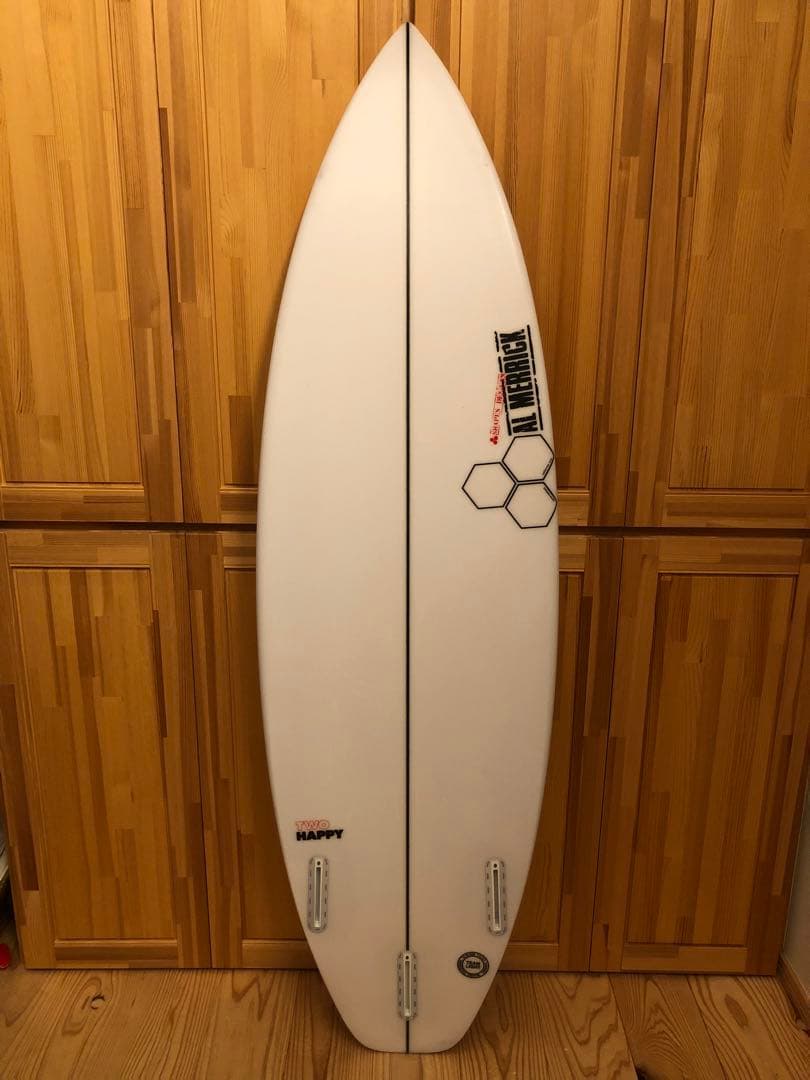ALMERRICK　TWO HAPPY 5”6 23.3l ほぼ新品　3月迄終了
