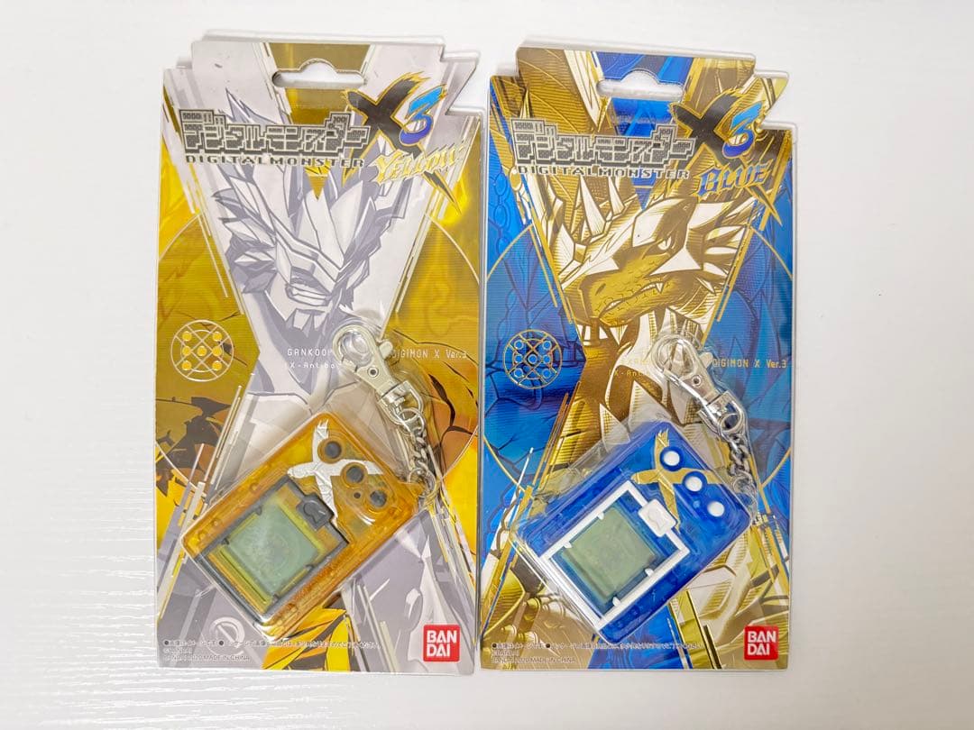 【新品未開封】デジタルモンスターX Ver.3 イエロー＆ブルー セット　希少
