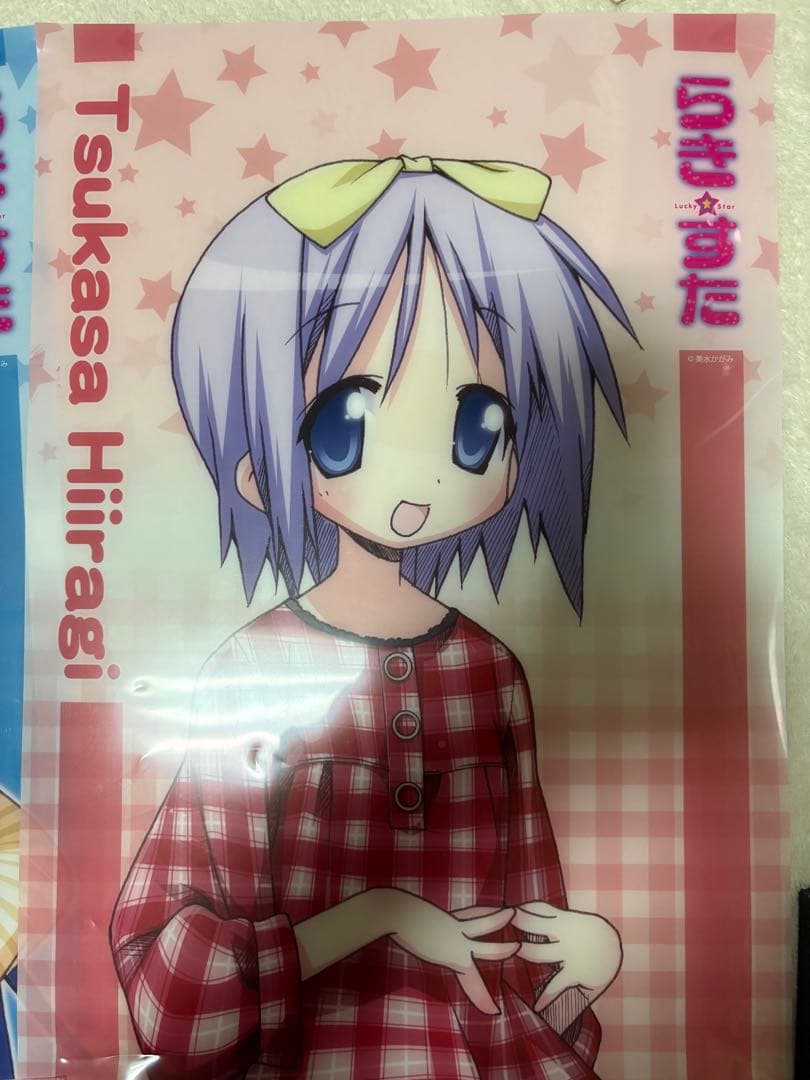 らき☆すた　グッズまとめ売り　アクスタ　クリアポスター　クリアファイル