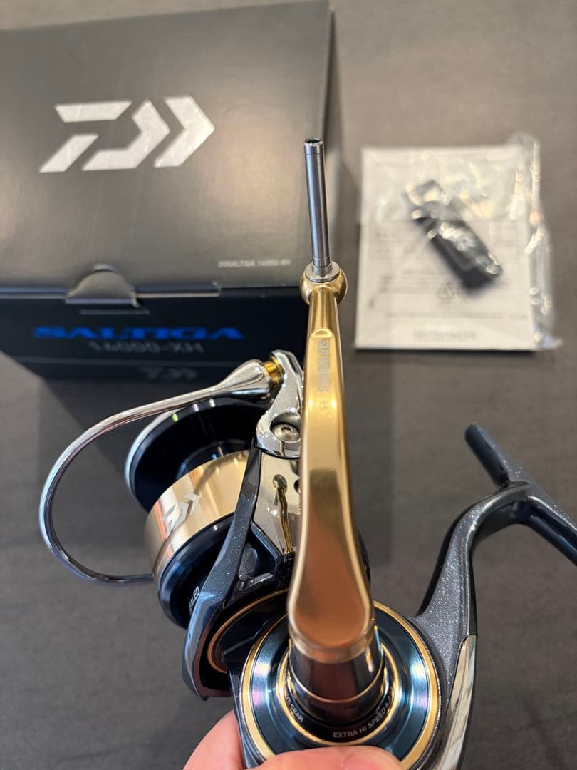 20ソルティガ SALTIGA14000XH SLP パワーハンドル スプール付