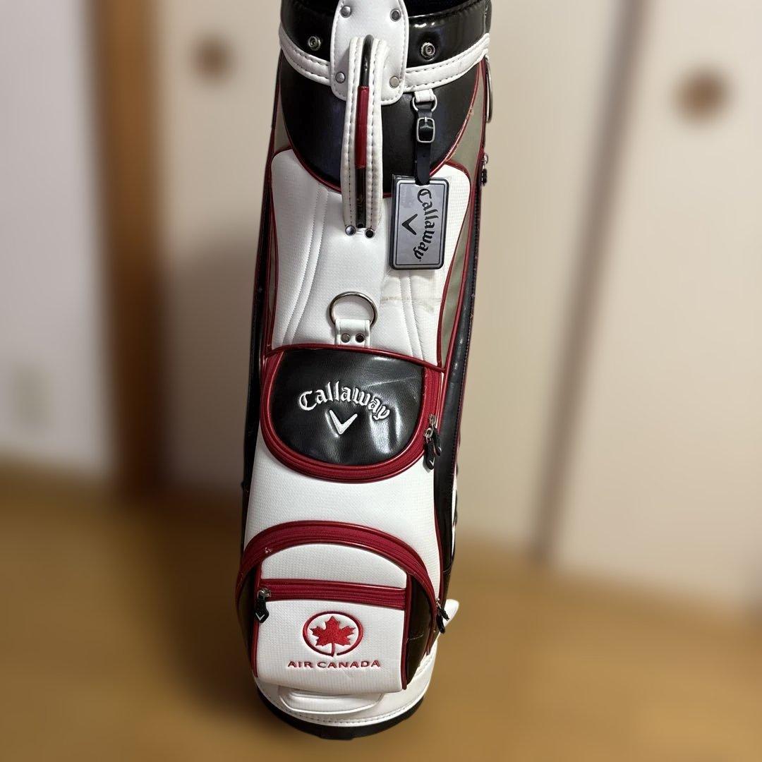 Callaway キャロウェイ ゴルフ キャディバッグ エアカナダ 未使用