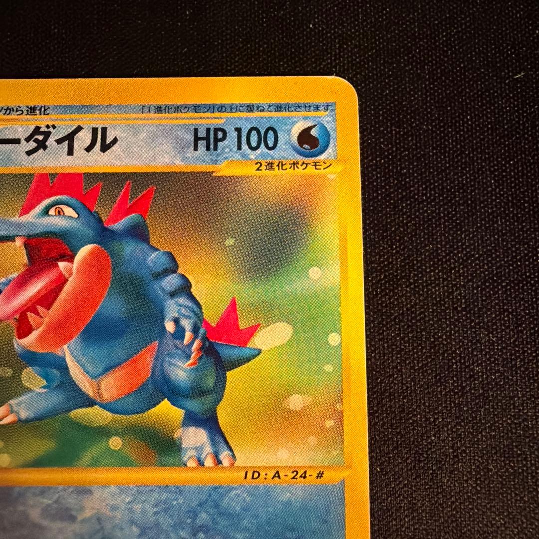 e オーダイル（Feraligatr）　024/029 1ED