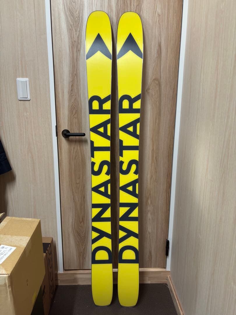 DYNASTAR フリースタイル スキー （板のみ）