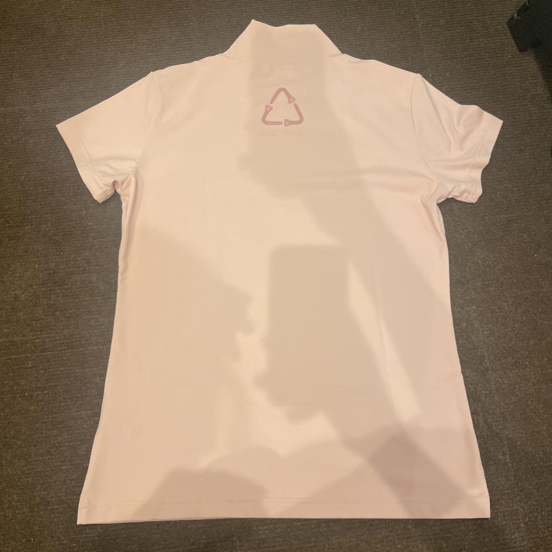 【ほぼ新品】monzee モックネック半袖S