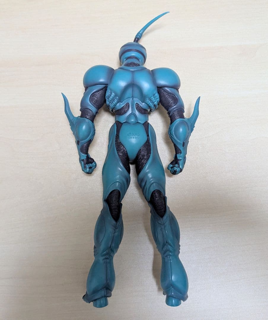 初回完全限定版 強殖装甲ガイバー ジャンボソフビ フィギュア