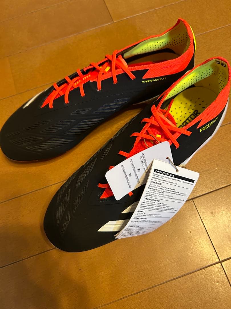 アディダス プレデター ELITE AG サッカースパイク　26cm