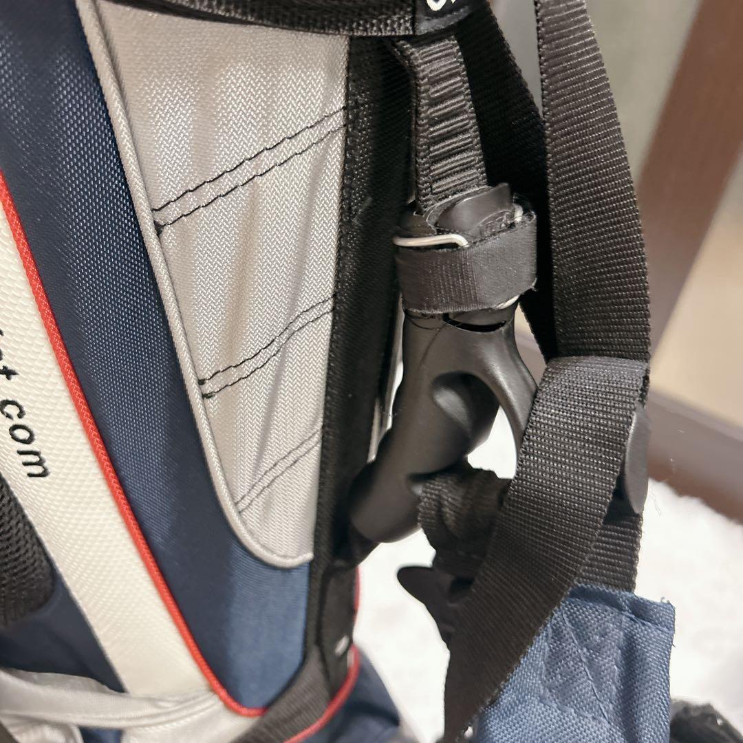 タイトリスト TITLEIST スタンドキャディバッグ ネームタグ付き