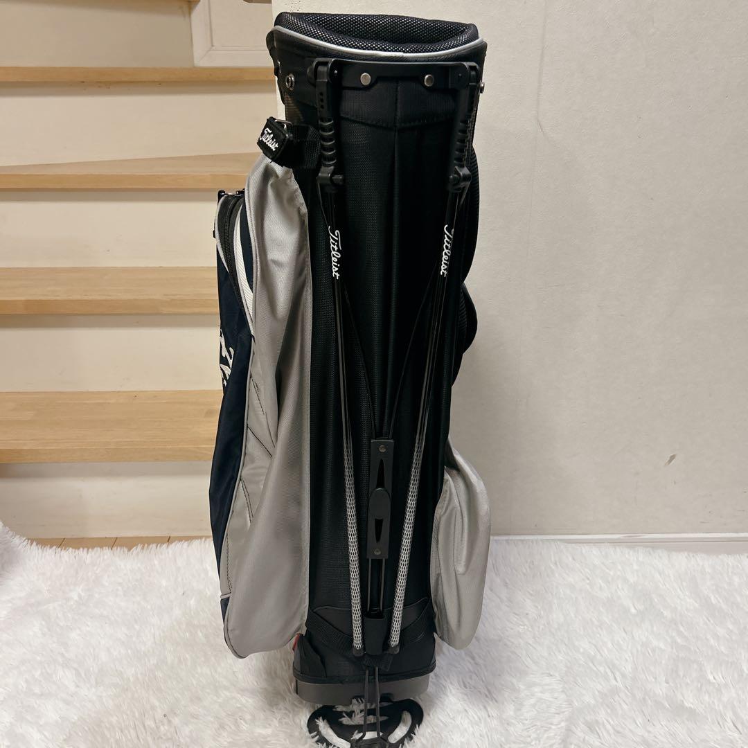タイトリスト TITLEIST スタンドキャディバッグ ネームタグ付き