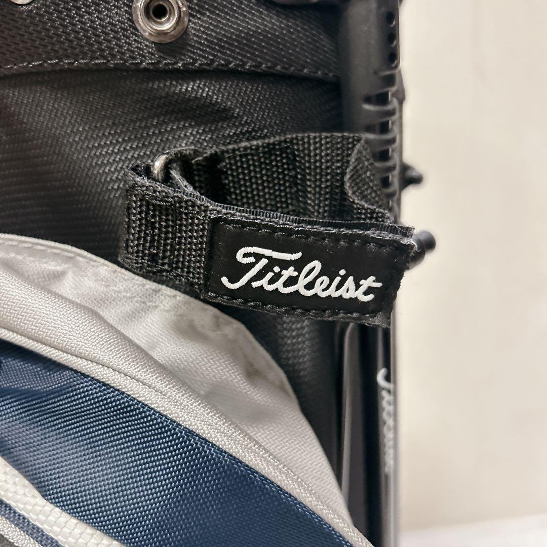 タイトリスト TITLEIST スタンドキャディバッグ ネームタグ付き