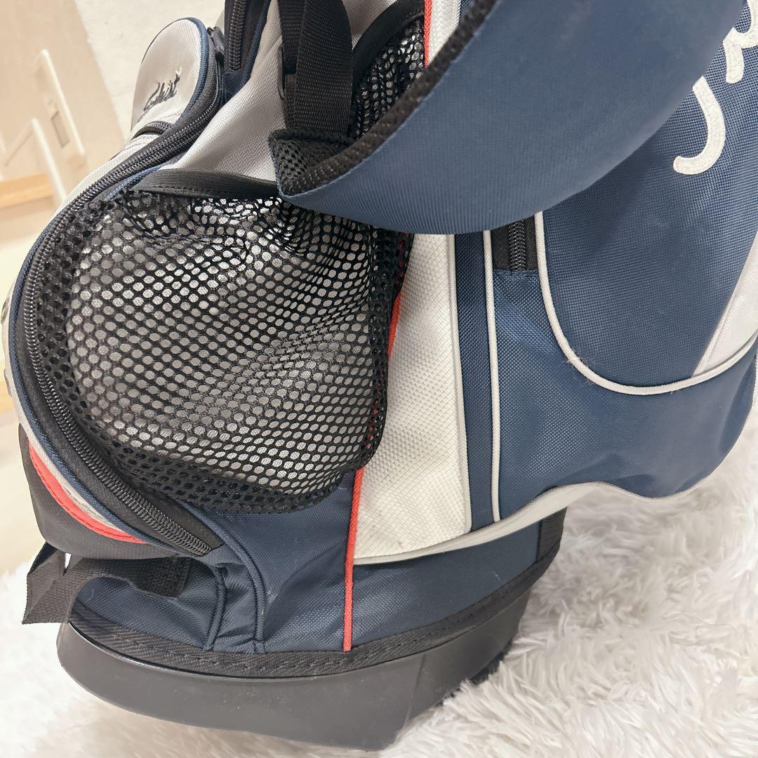タイトリスト TITLEIST スタンドキャディバッグ ネームタグ付き