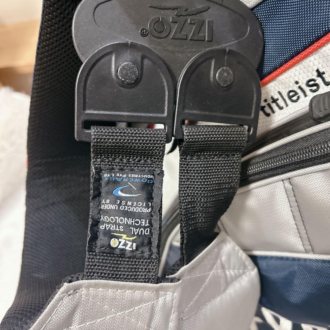 タイトリスト TITLEIST スタンドキャディバッグ ネームタグ付き