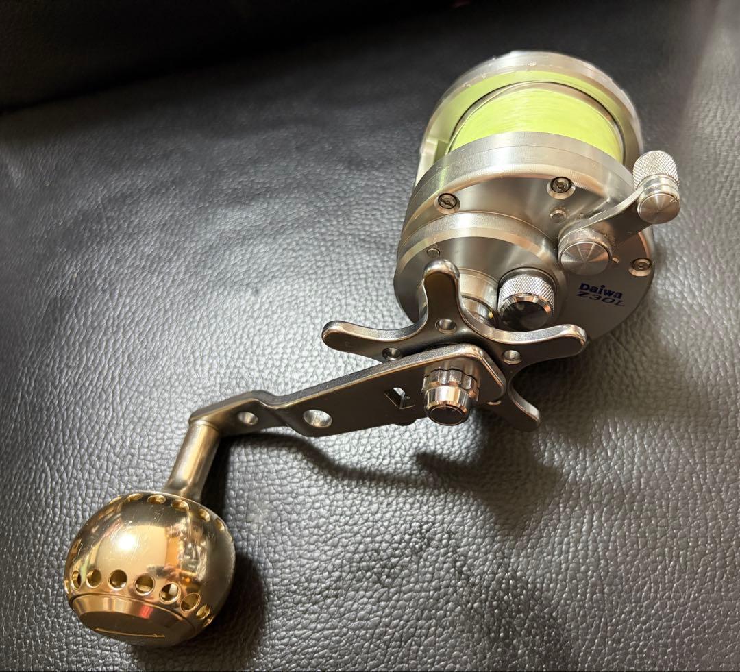 Daiwa ソルティガZ30L(左巻き)