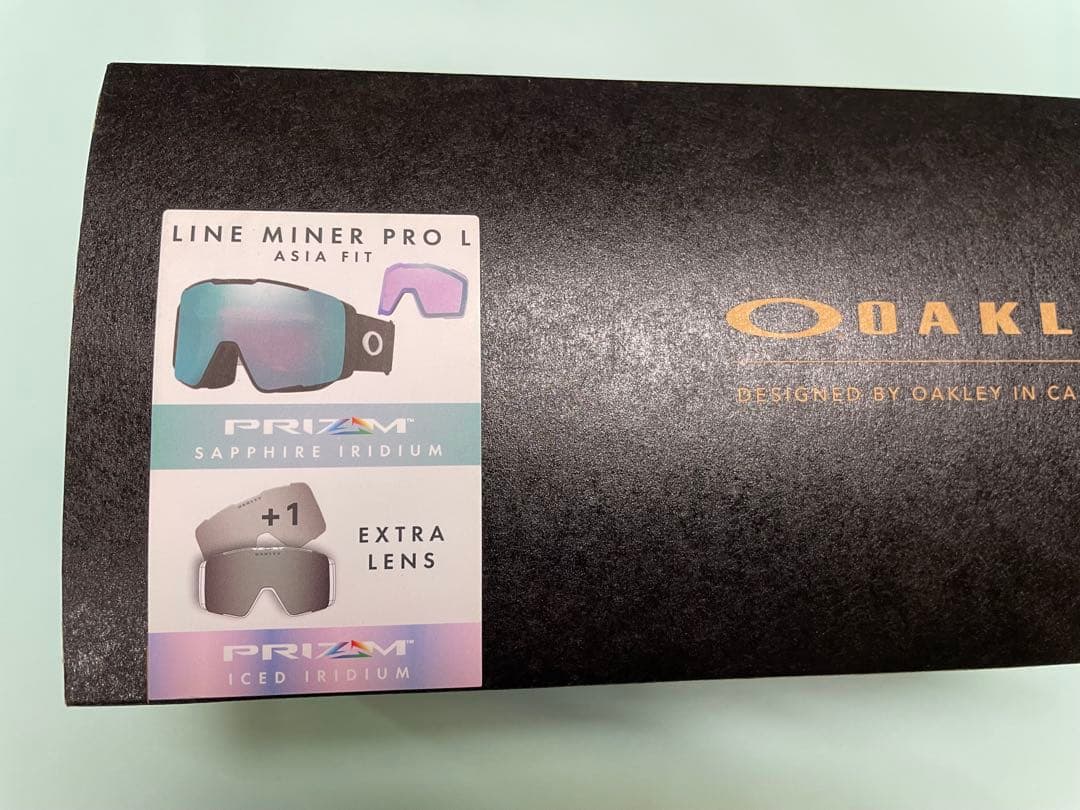 OAKLEY ★LINE MINER PRO L マグネット式レンズ交換