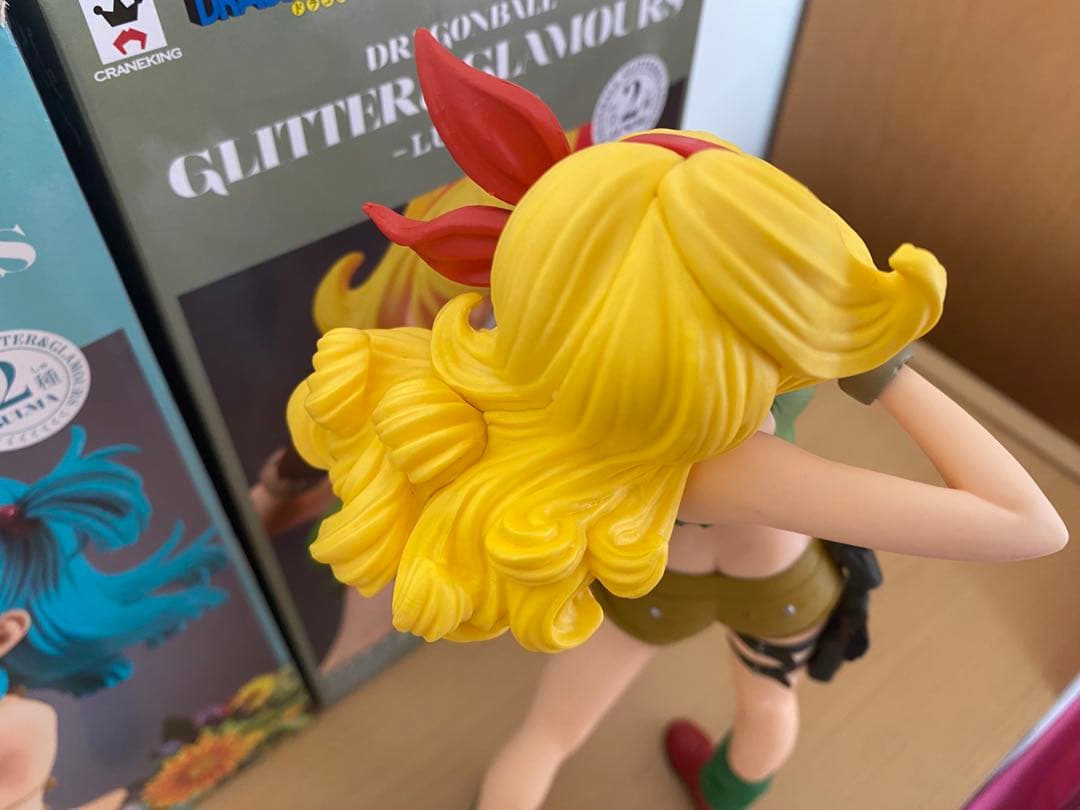 ドラゴンボール GLITTER&GLAMOURS フィギュア ブルマ ランチ