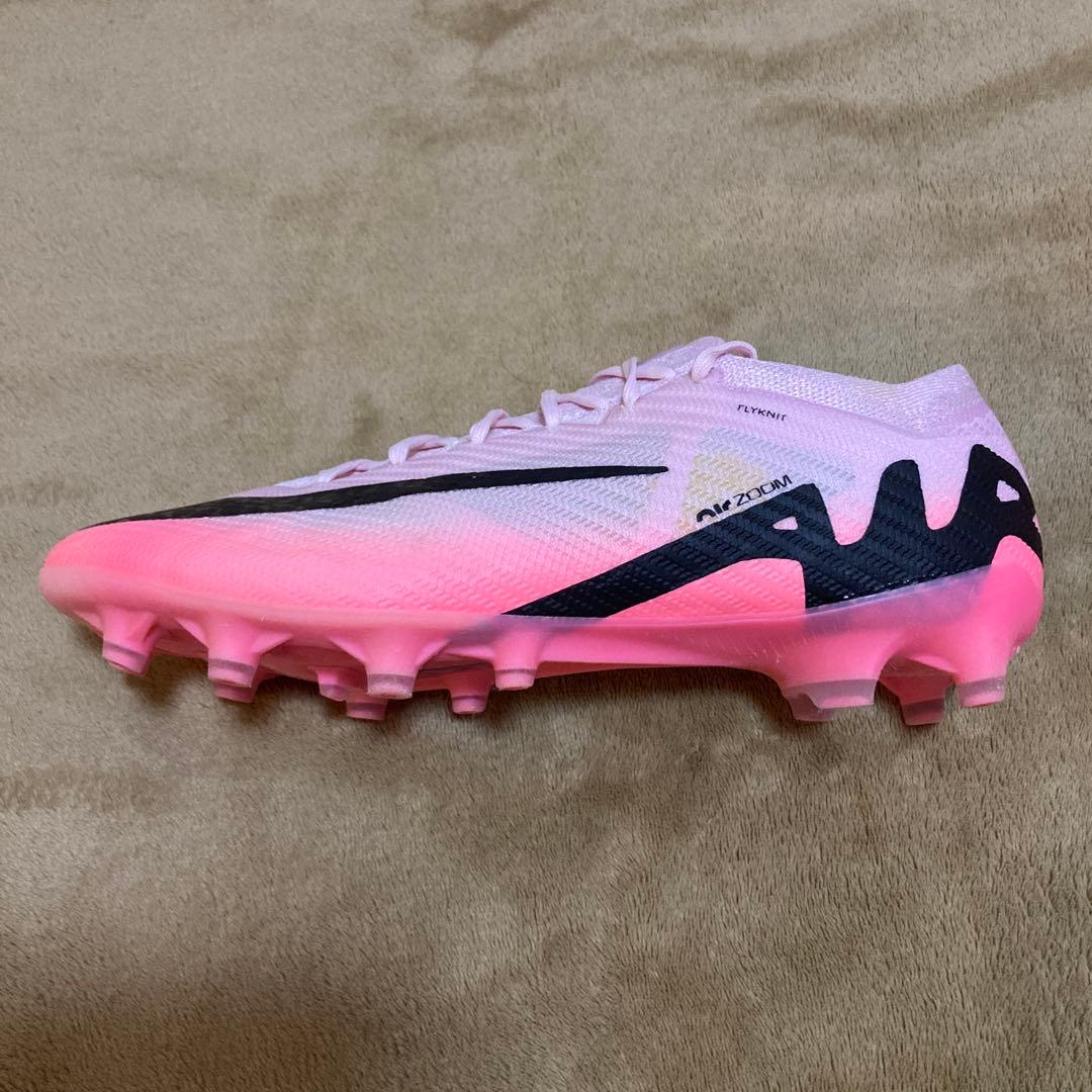 NIKEマーキュリアルヴェイパー15エリートAGプロ　【鮮やかなピンク色！】
